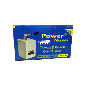 16A 3 Phase LT Reverse Forward Switch POWER MASTER