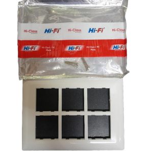 Modular Polycarbonate Plate and Grid Cover – HIFI Hi Class 12 Module