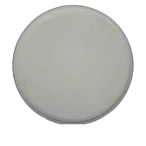 Acrylic Round Blank plate 5.5 inches x 5.5 inches Conceal open wire box