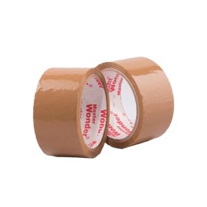 Bopp Packing tape Brown Color Master Wonder