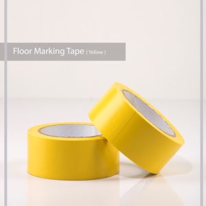 Floor Marking Tape For Safety Yellow Color