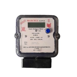 Digital Static Watthour Meter Maxel Jaipur