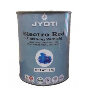 Electro Red Varnish Jyoti 1 kg